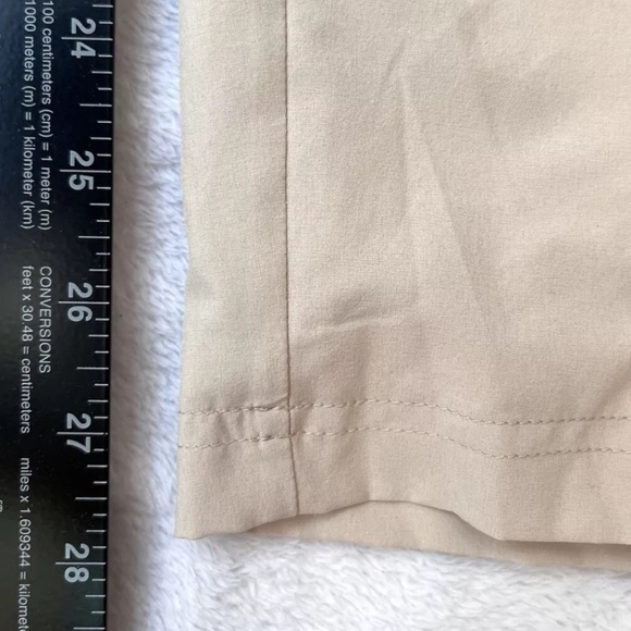 Athleta Tan Chelsea Cargo Lined Pant - Picture 10 of 14